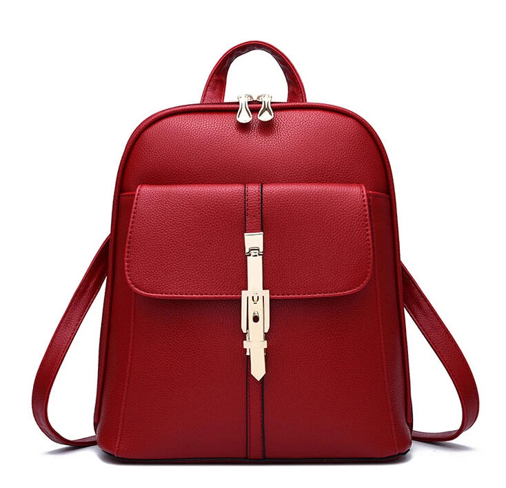 ETN BAG 040816 Preppy Student School Bag Lady Travel Backpack