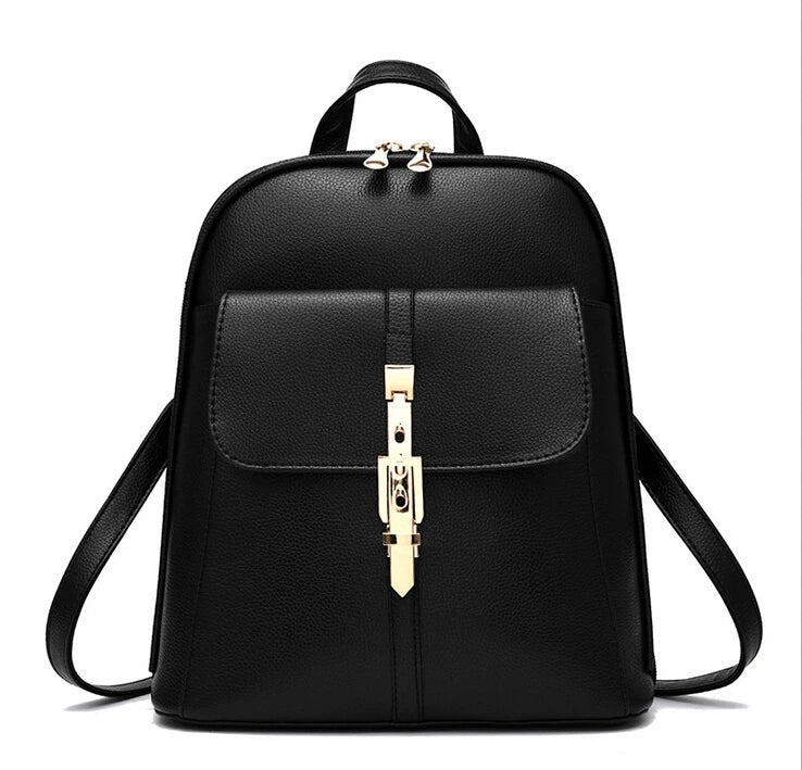 ETN BAG 040816 Preppy Student School Bag Lady Travel Backpack