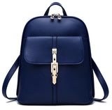 ETN BAG 040816 Preppy Student School Bag Lady Travel Backpack