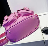 ETN BAG 081016 Lady Leather Backpack Casual Travel Bag