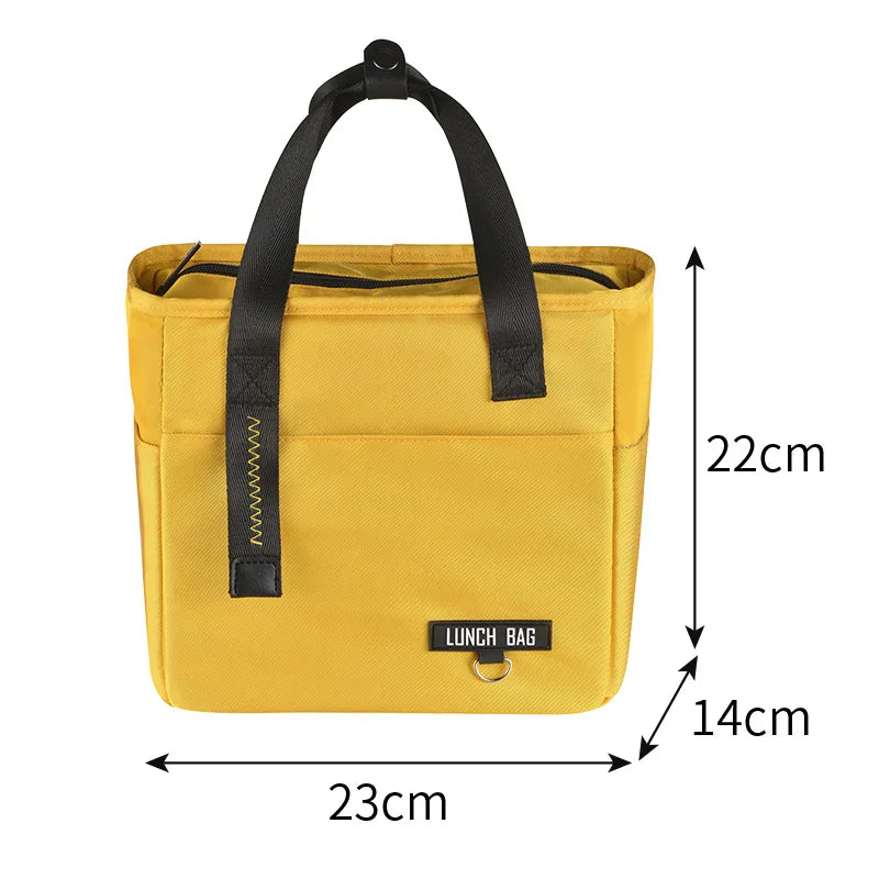 Eason Portable Heat/cold Bento Bags Insulated Food Storage Bags