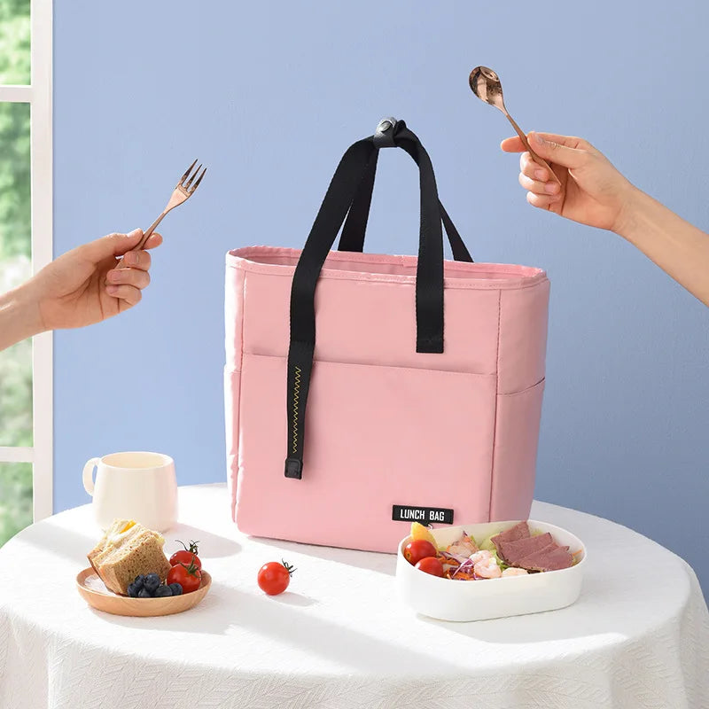Eason Portable Heat/cold Bento Bags Insulated Food Storage Bags