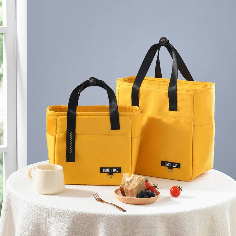 Eason Portable Heat/cold Bento Bags Insulated Food Storage Bags