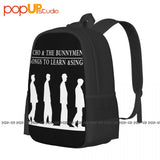 Echo And The Bunnymen Men's Rock Band Backpack