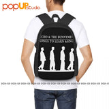 Echo And The Bunnymen Men's Rock Band Backpack