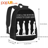 Echo And The Bunnymen Men's Rock Band Backpack