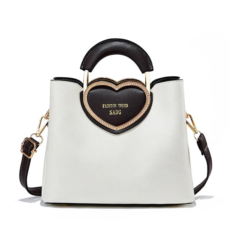 Edition Ladies Hand Bag Love Hardware Shoulder Slope PU
