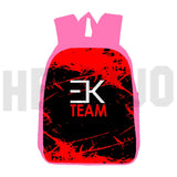 Egor Kreed Kids Backpack, Pink School Bag, 3D Anime Design