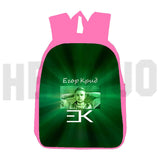 Egor Kreed Kids Backpack, Pink School Bag, 3D Anime Design