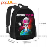 Electro House Dj Hardwell Backpack Large Capacity Creative Storage Bag