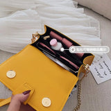 Bow Ribbon Tote Bag High PU Leather Women's Handbag