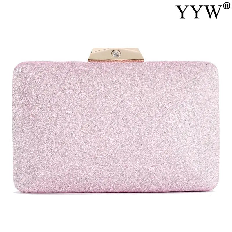 Women Evening Bag Clutch Handbag Wedding Party Mini Wallet Shoulder Bag