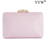 Women Evening Bag Clutch Handbag Wedding Party Mini Wallet Shoulder Bag
