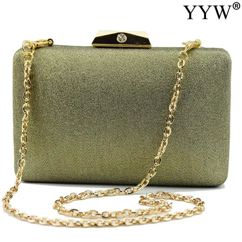 Women Evening Bag Clutch Handbag Wedding Party Mini Wallet Shoulder Bag