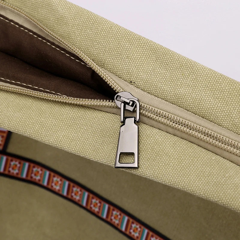 Canvas Women's Shoulder Handle Bag Mother Tote Travel Handbag