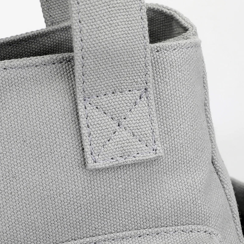 Canvas Women's Shoulder Bags Mother Bag Casual Tote Handbags Ladies Top-Handle