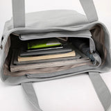Canvas Women's Shoulder Bags Mother Bag Casual Tote Handbags Ladies Top-Handle
