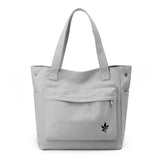 Canvas Women's Shoulder Bags Mother Bag Casual Tote Handbags Ladies Top-Handle