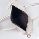 Casual Shoulder Bags Women Square Preppy Students Solid Underarm Waterproof PU L