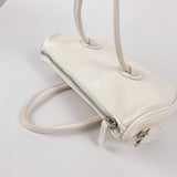 Casual Shoulder Bags Women Square Preppy Students Solid Underarm Waterproof PU L