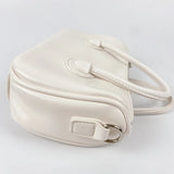 Casual Shoulder Bags Women Square Preppy Students Solid Underarm Waterproof PU L