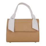 Female Square Tote Bag High PU Leather Women's Handbag