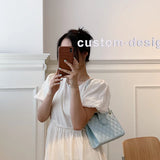Women's Summer Rhombus Chain Bag - Vintage Handbags