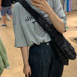 Casual Large Capacity Women's Hobo Shoulder Bag