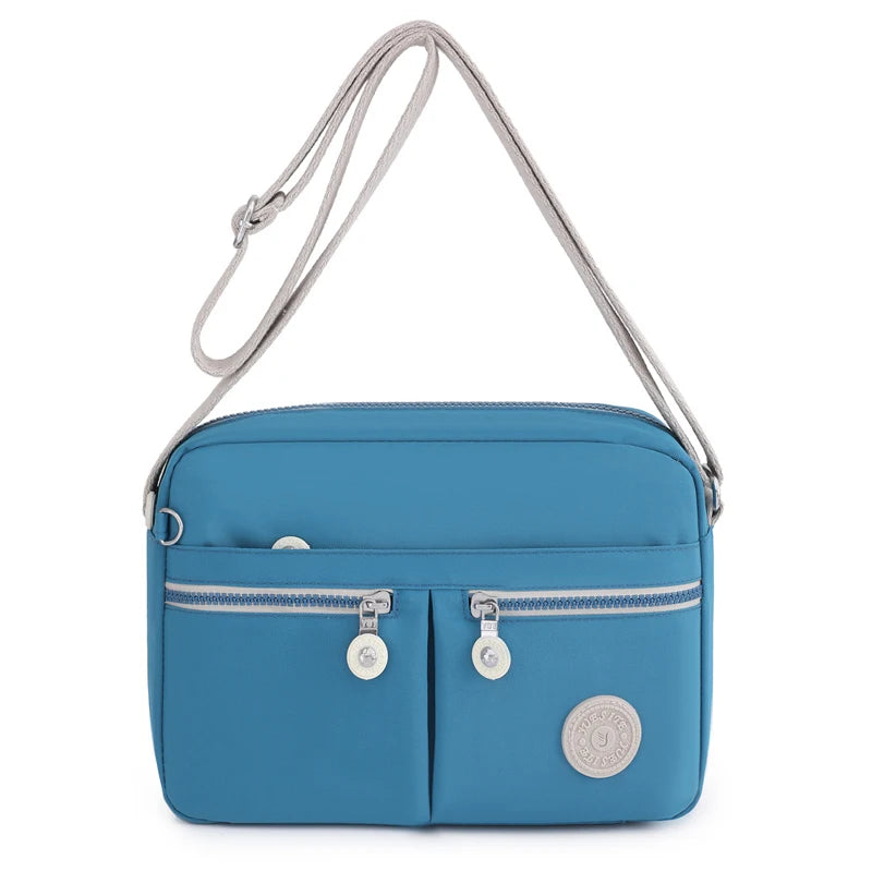 Women's Nylon Shoulder Bag Crossbody Phone Purse