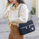 Women's Nylon Shoulder Bag Crossbody Phone Purse