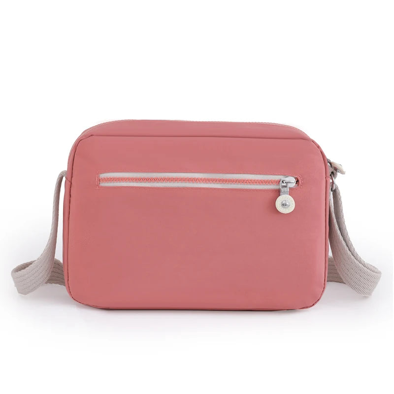 Women's Nylon Shoulder Bag Crossbody Phone Purse