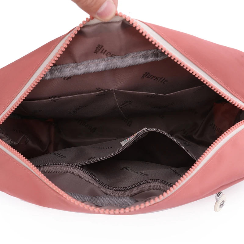 Women's Nylon Shoulder Bag Crossbody Phone Purse