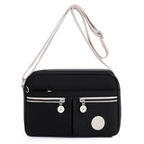 Women's Nylon Shoulder Bag Crossbody Phone Purse