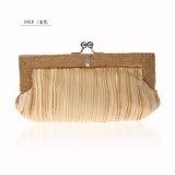 Long Evening Dress Bag Beaded Handbag Easy to Match Banquet Bag