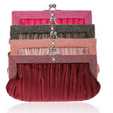 Long Evening Dress Bag Beaded Handbag Easy to Match Banquet Bag