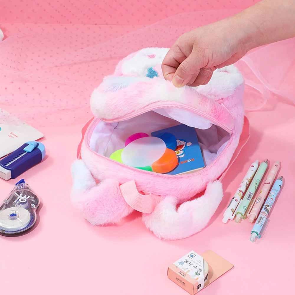 Personalized Name Unicorn Kindergarten Bag for Girls