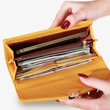 Enfermera Ladies Long Wallet High PU Leather Compact Money Bag