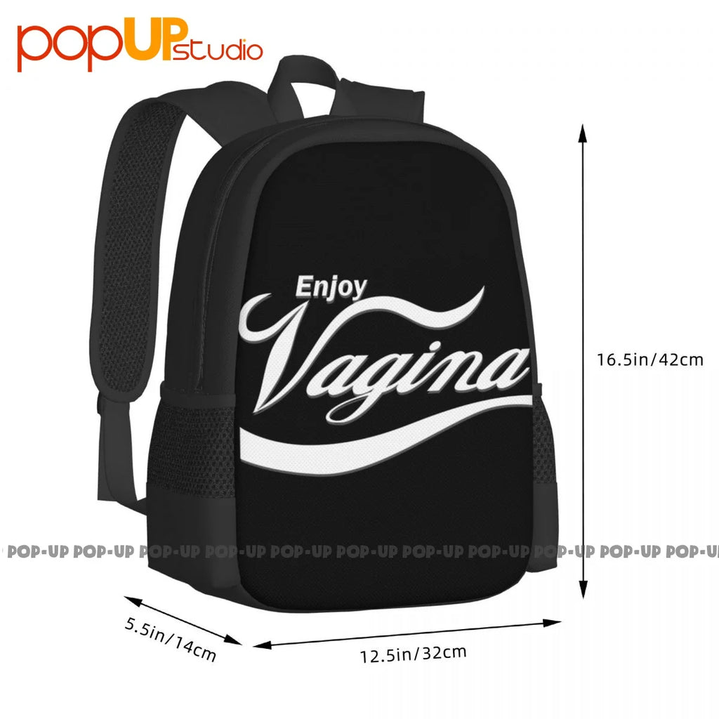 Vagina College Party Backpack Large Capacity
