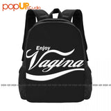 Vagina College Party Backpack Large Capacity