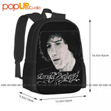 Enrique Bunbury Spanish Singer Gym Tote Bag Large Capacity