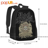 Enter Shikari 'Take To The Skies' Backpack Large Capacity