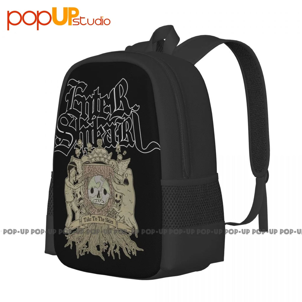 Enter Shikari 'Take To The Skies' Backpack Large Capacity