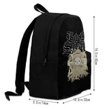 Enter Shikari 'Take To The Skies' Large Capacity Backpack School Gym Tote Bag