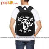 Entombed Heavy Metal Band Backpack Shoe Bag Sports Bag