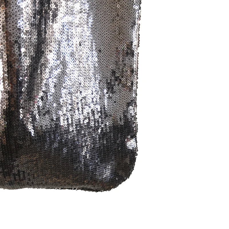 Sequins Japanese-style Handbags Totes Women Art Retro Vest Bags Small Clutch Bag