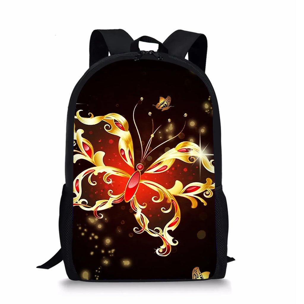 Ethnic Style School Bag Travel Backpack African Mochila Infantil