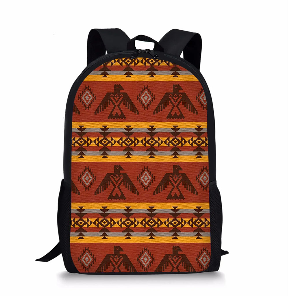 Ethnic Style School Bag Travel Backpack African Mochila Infantil