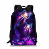 Ethnic Style School Bag Travel Backpack African Mochila Infantil