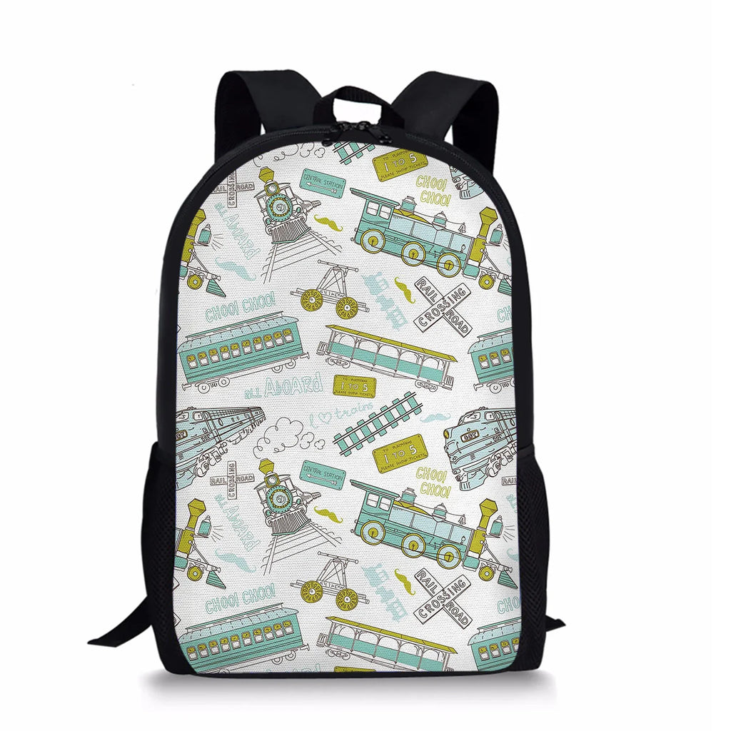 Ethnic Style School Bag Travel Backpack African Mochila Infantil