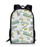 Ethnic Style School Bag Travel Backpack African Mochila Infantil